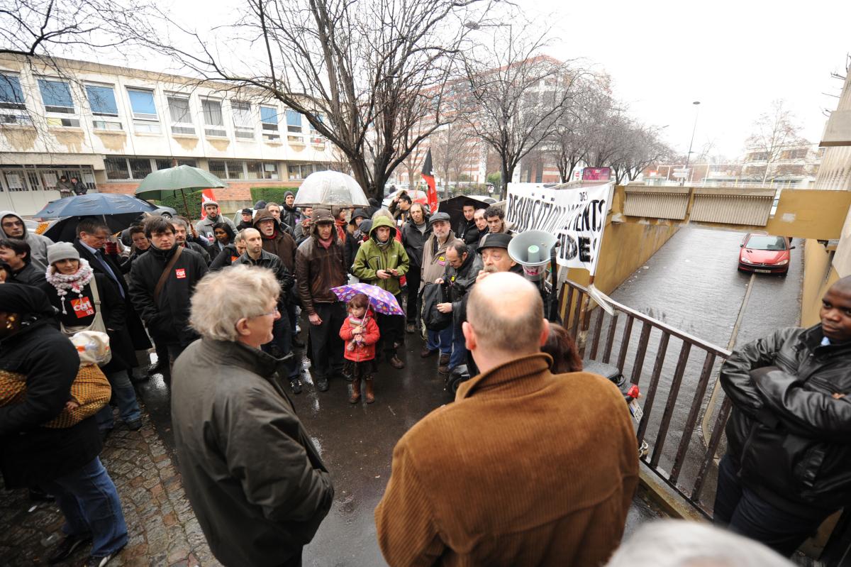 Intervention du maire Didier Paillard