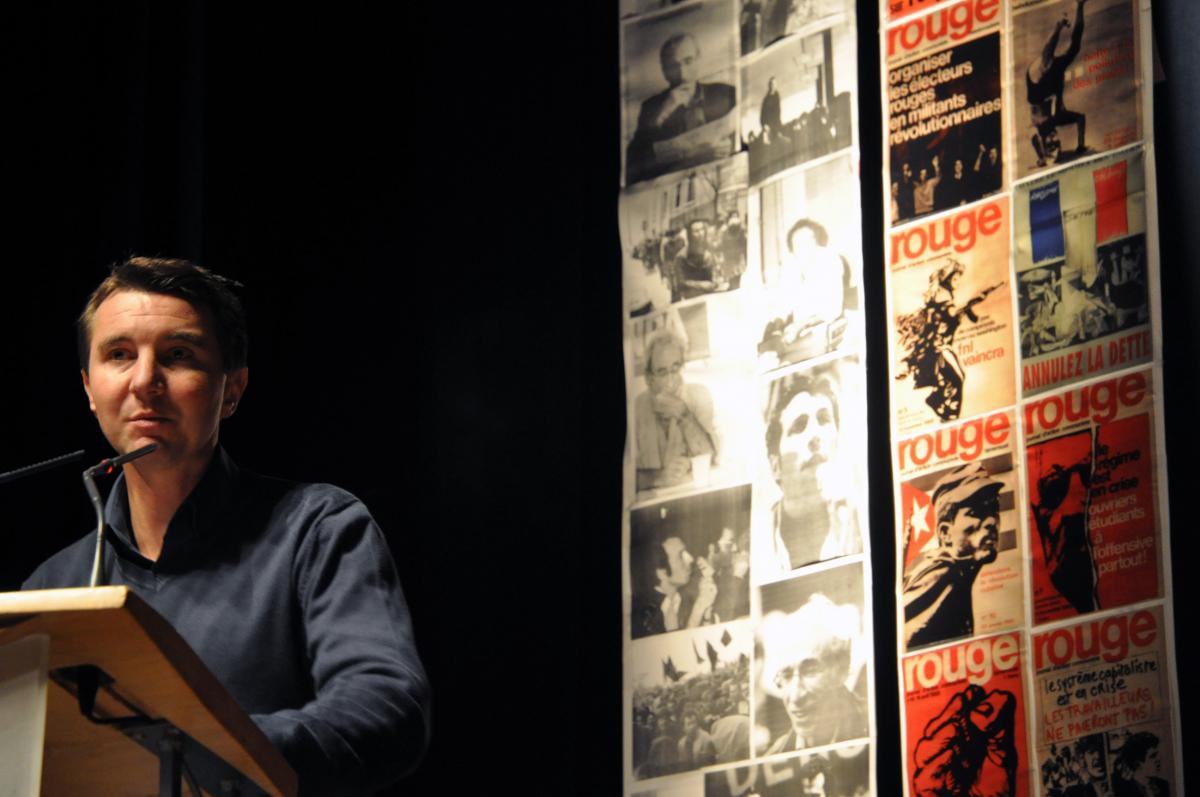 Intervention d'Olivier Besancenot.
