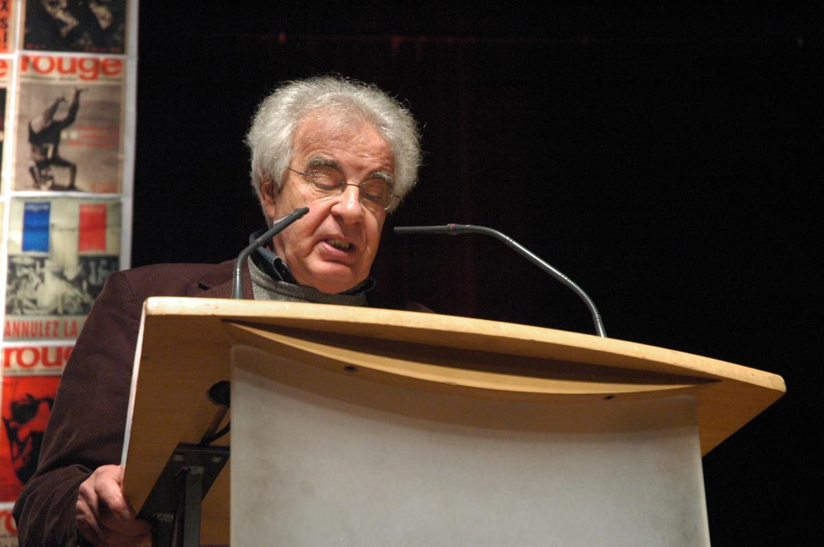 Intervention d'Alain Krivine.