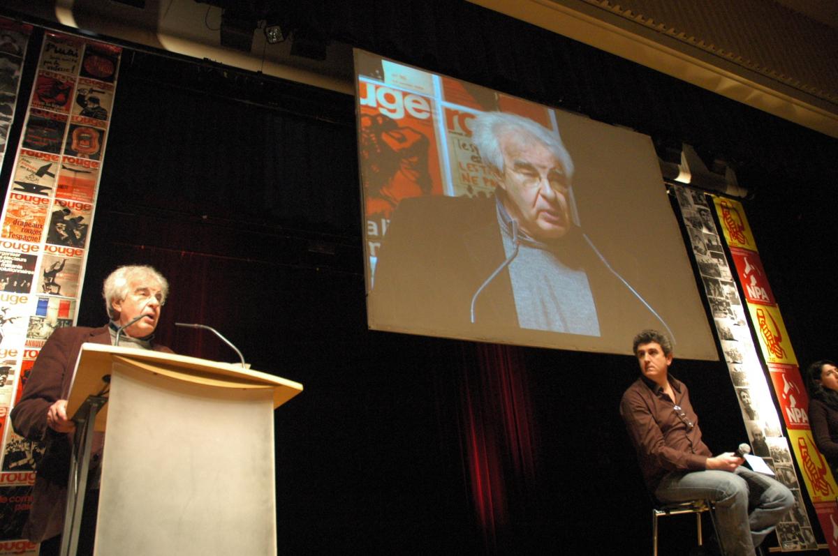 Intervention d'Alain Krivine.