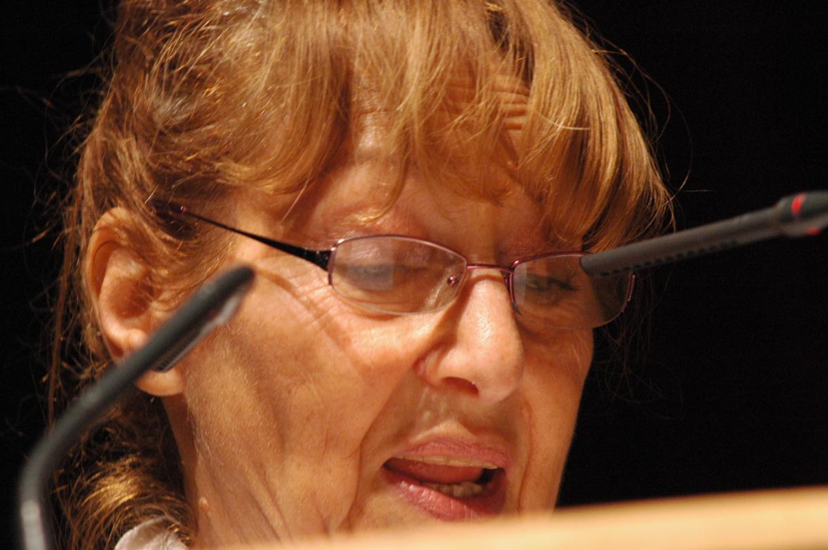 Jeannette Habel.