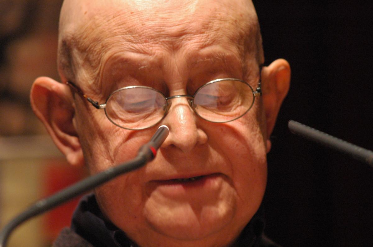 Jaime Pastor de la lcr espagnole.