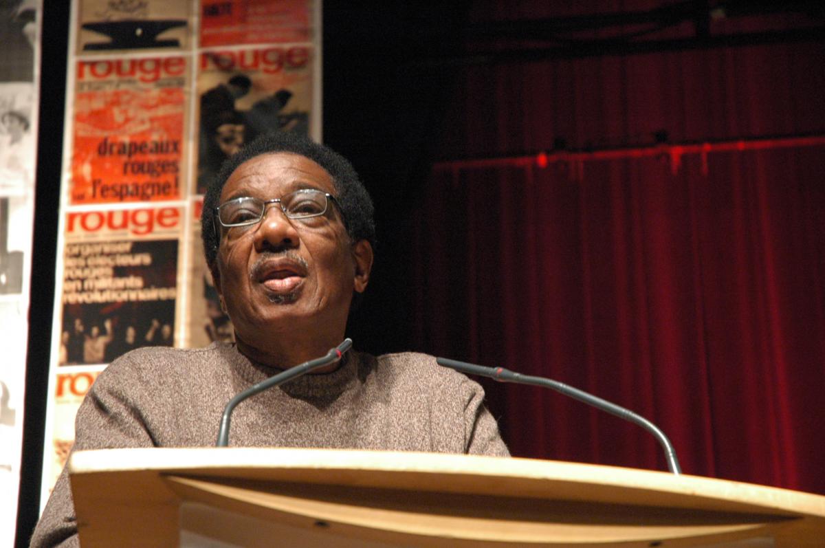 Intervention de Gilbert PAGO militant Antillais.