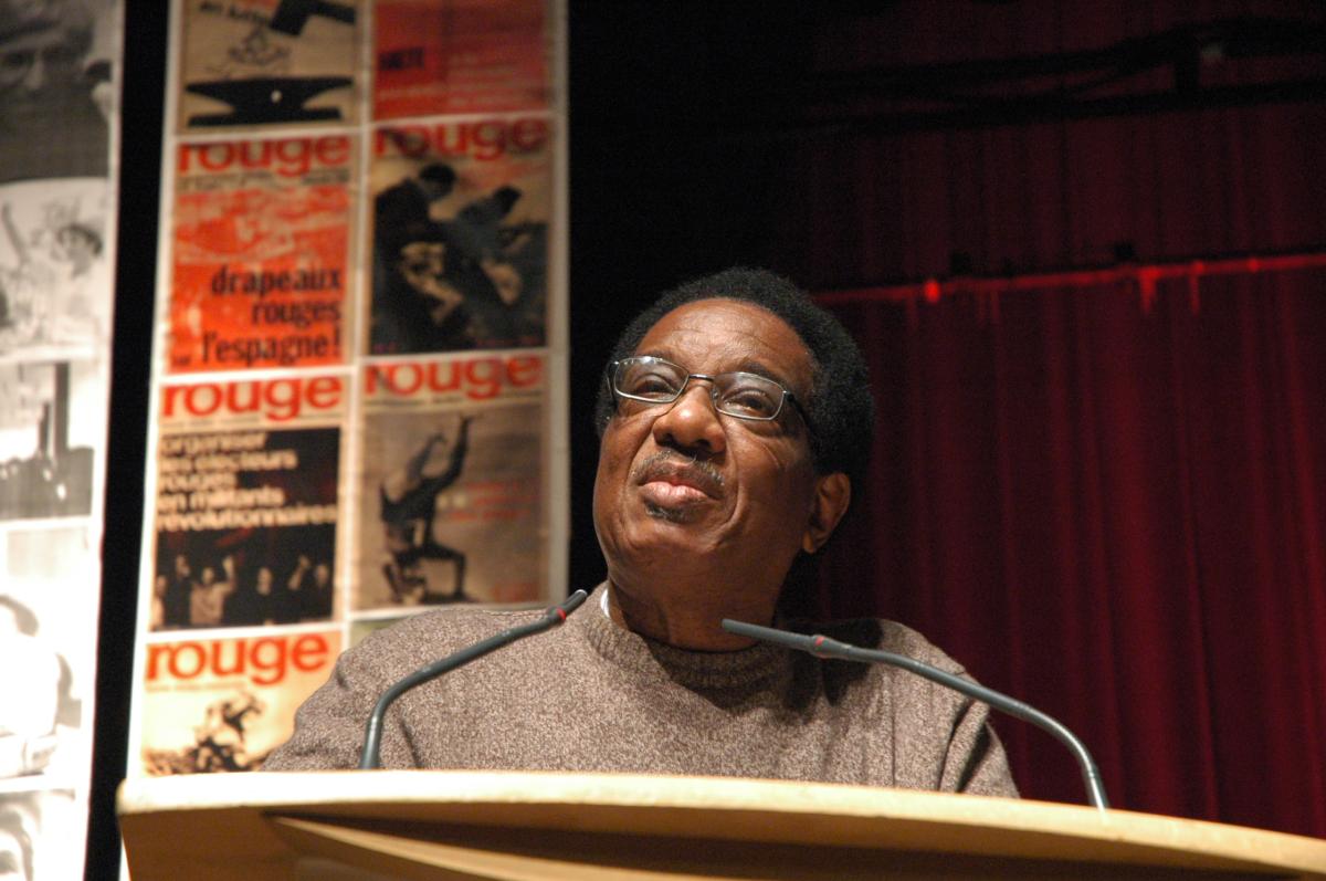 Intervention Gilbert PAGO militant Antillais.