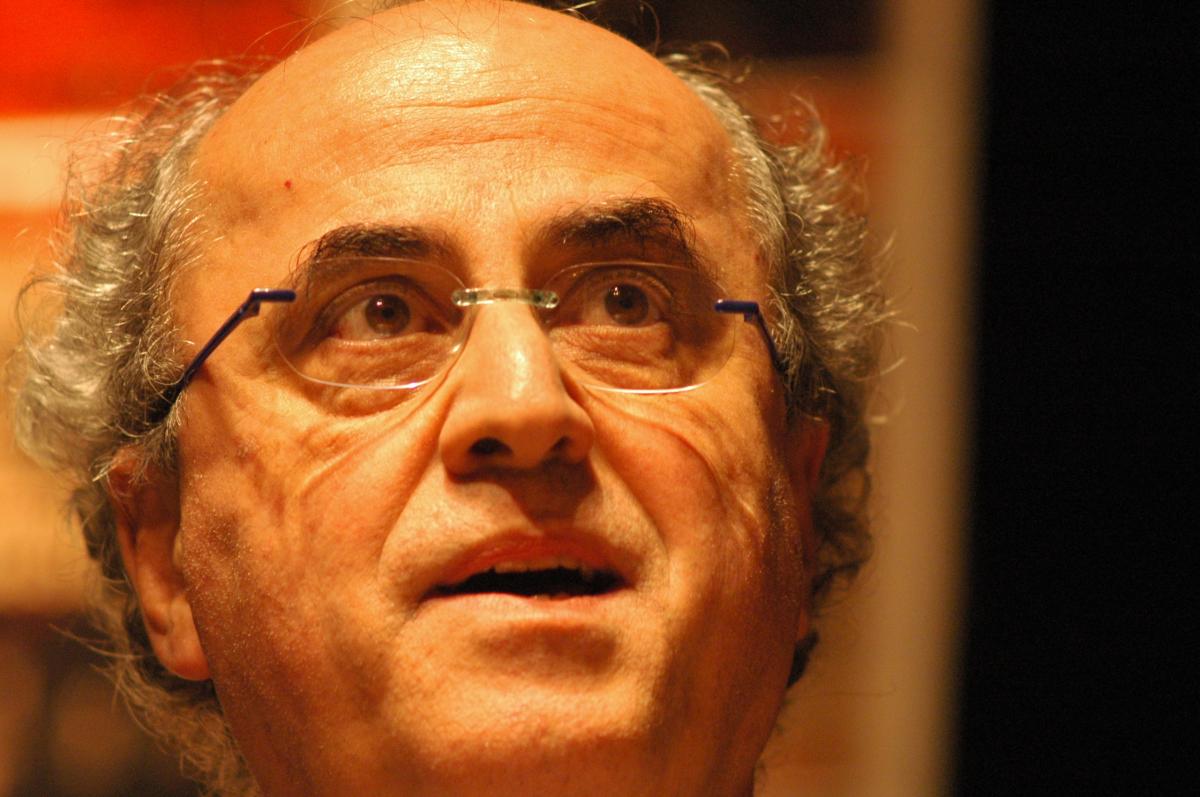 Portrait Elias SANBA ambassadeur de la Palestine à l'Unesco.