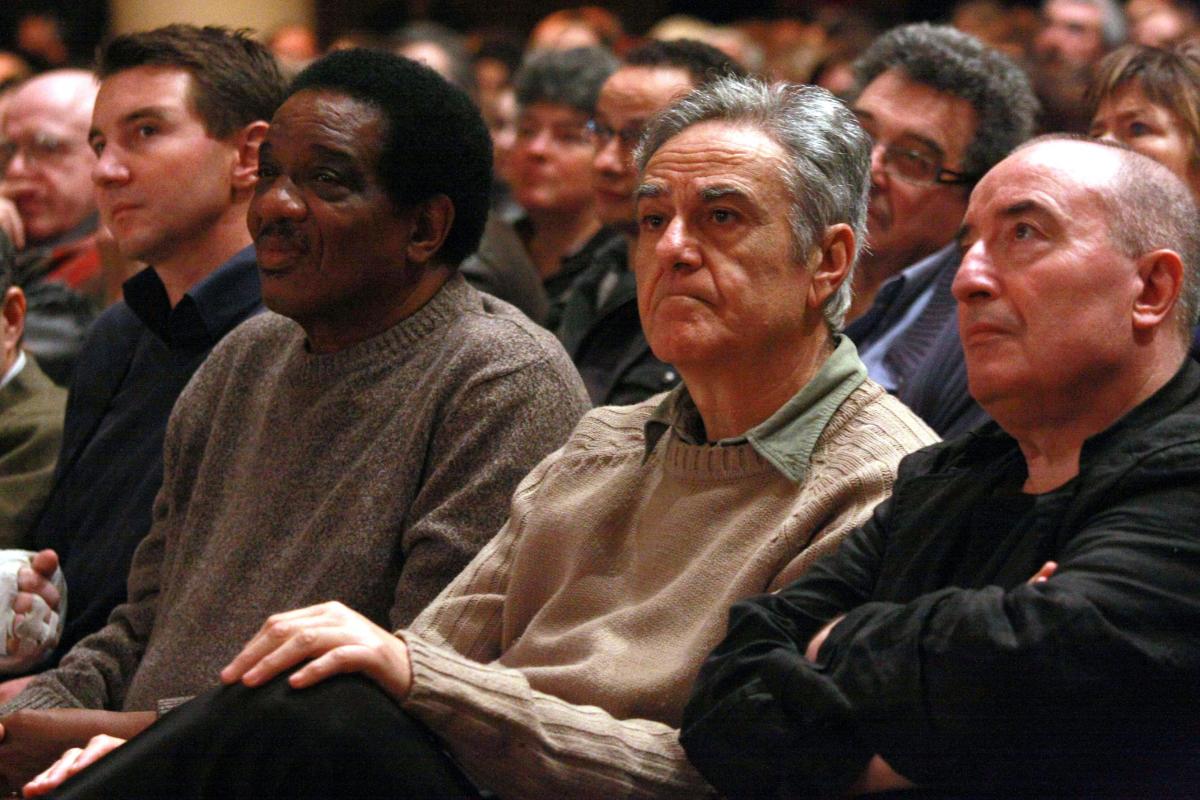 Olivier Besancenot, Gilbert Pago, Samuel Joshua, Serge Pey
