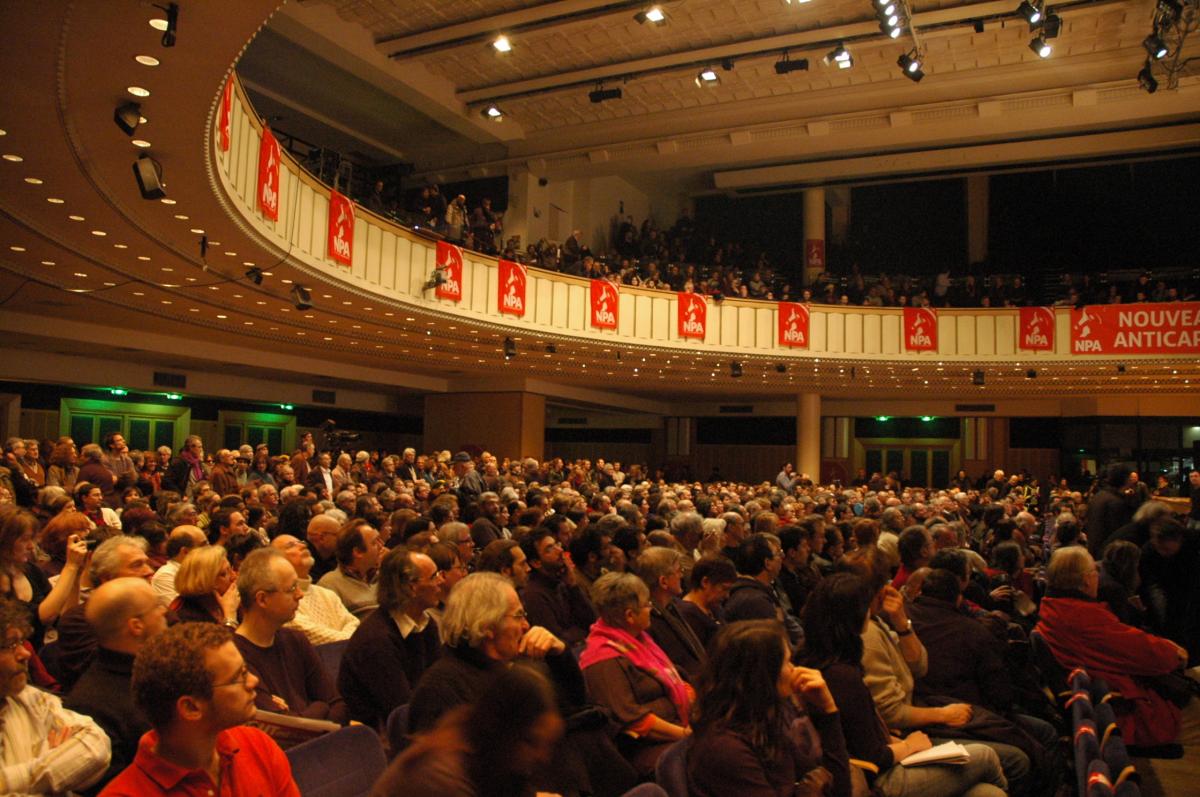 Salle de la Mutualité.