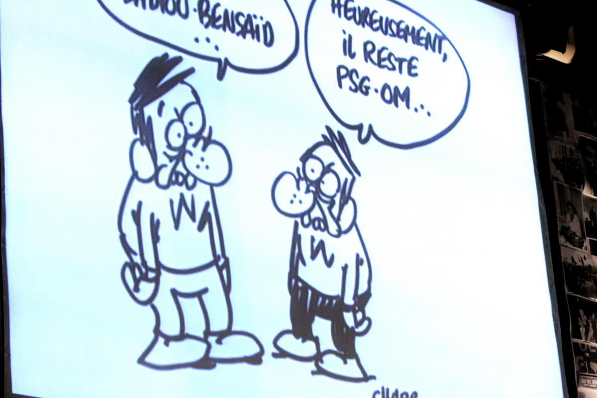dessin de Charb