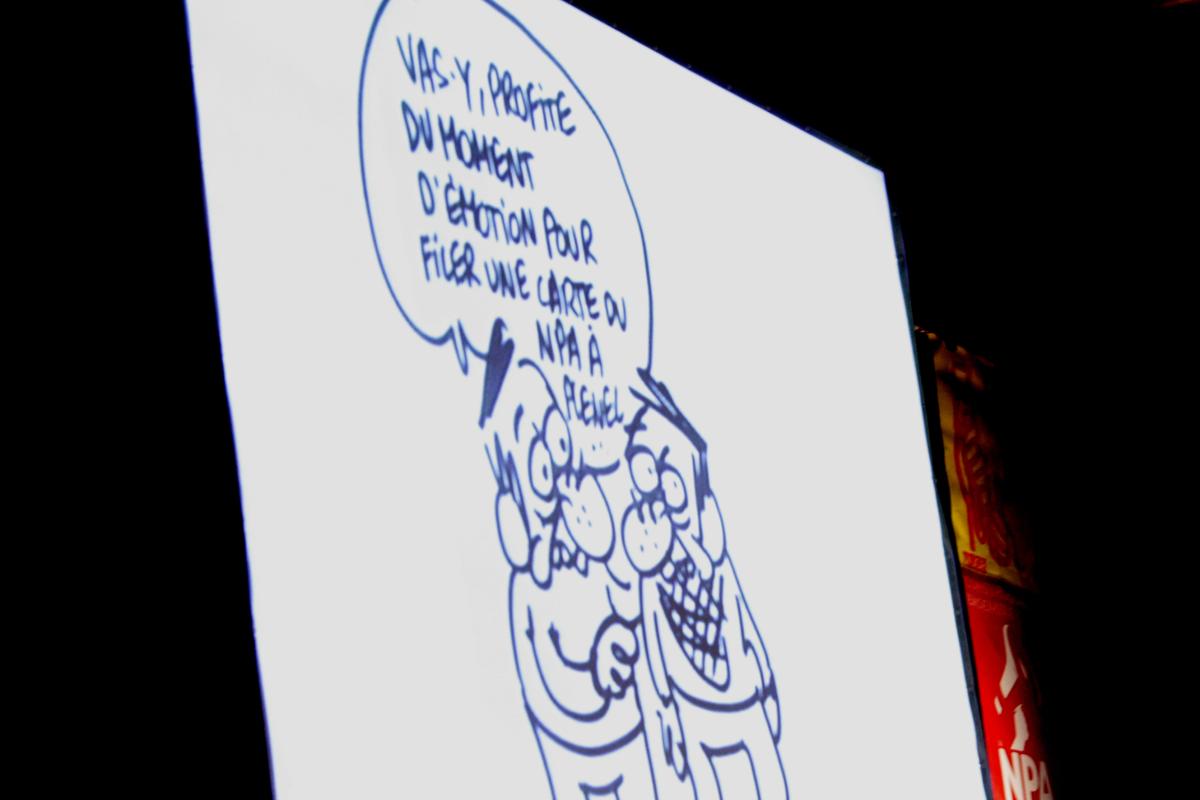dessin de Charb