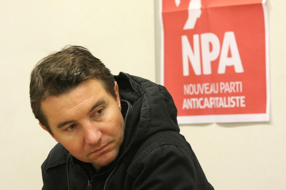 Olivier Besancenot pour la région Ile de France