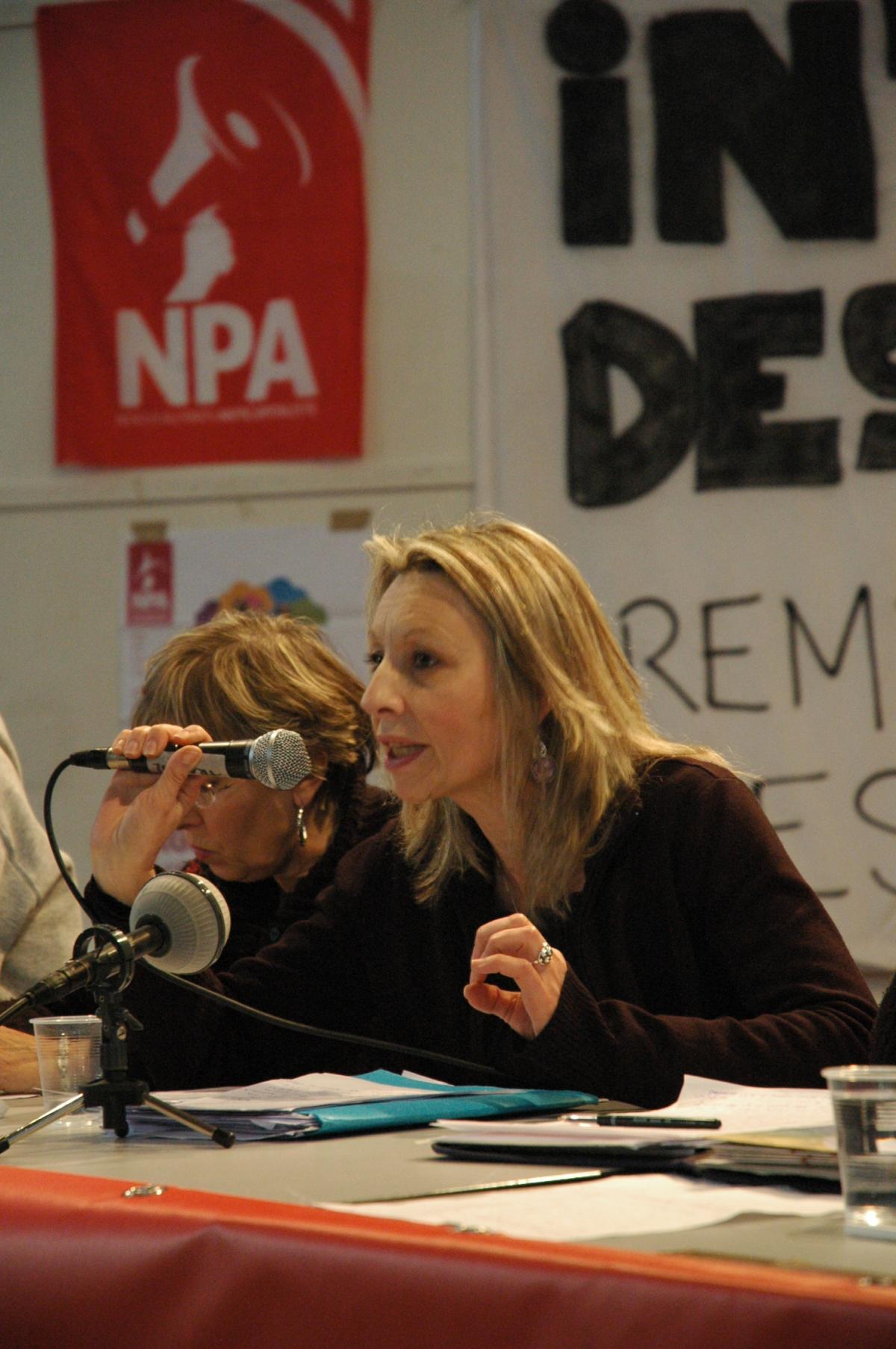 Anne Leclerc tête de liste à Paris