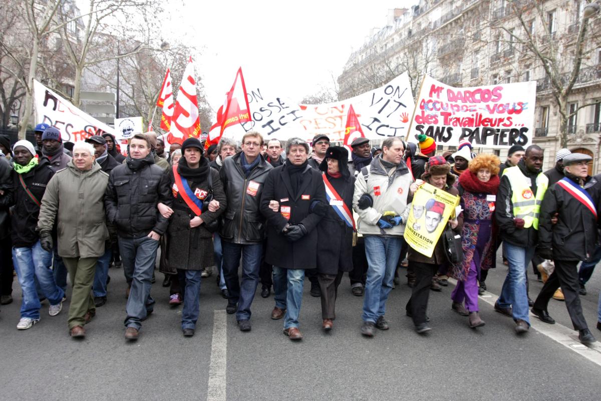 première ligne des personnalités