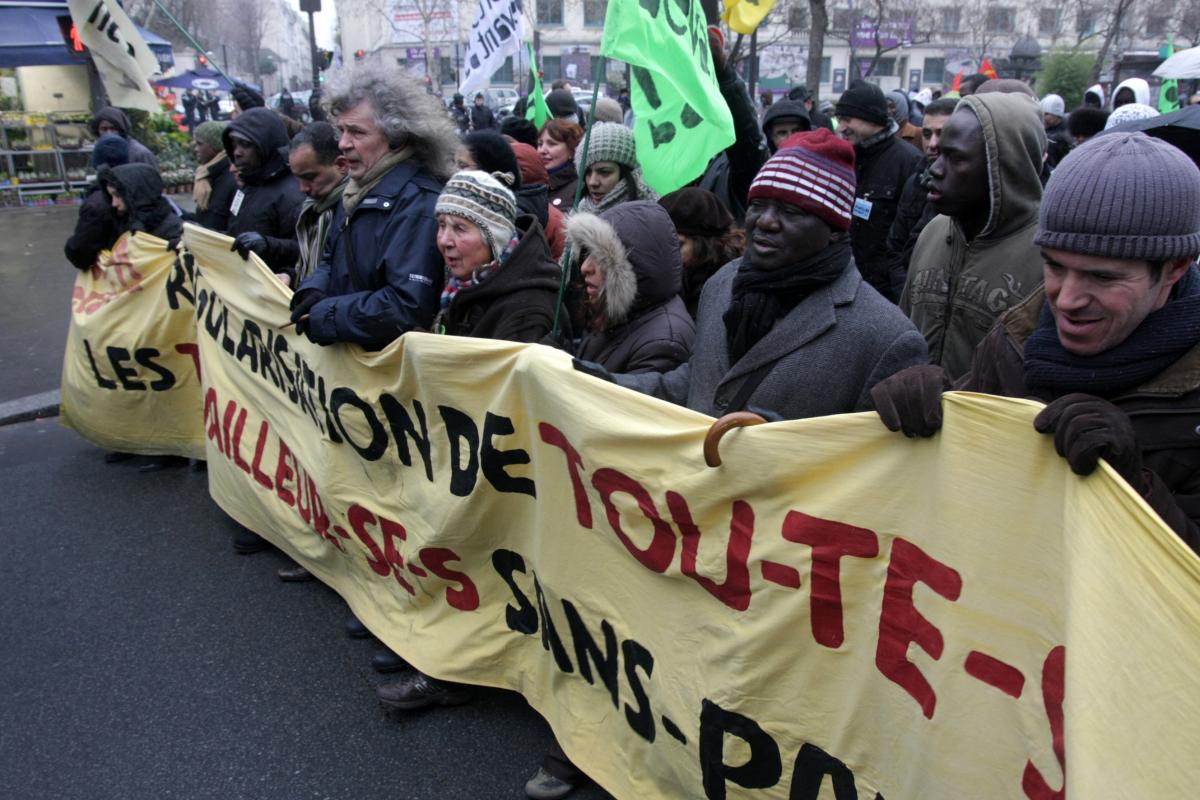 cortège Droits Devant