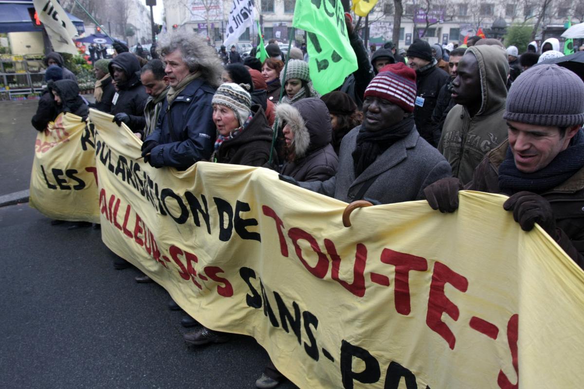 cortège Droits Devant