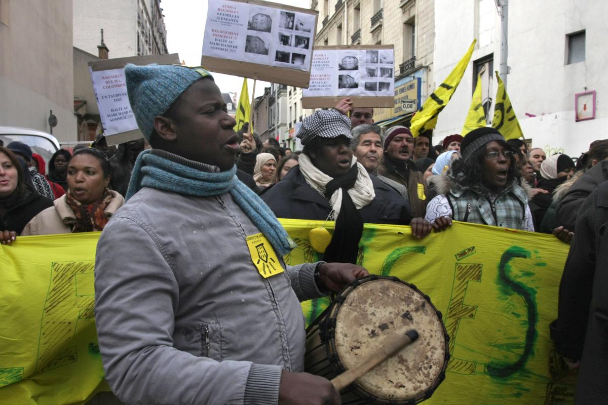 La manifestation