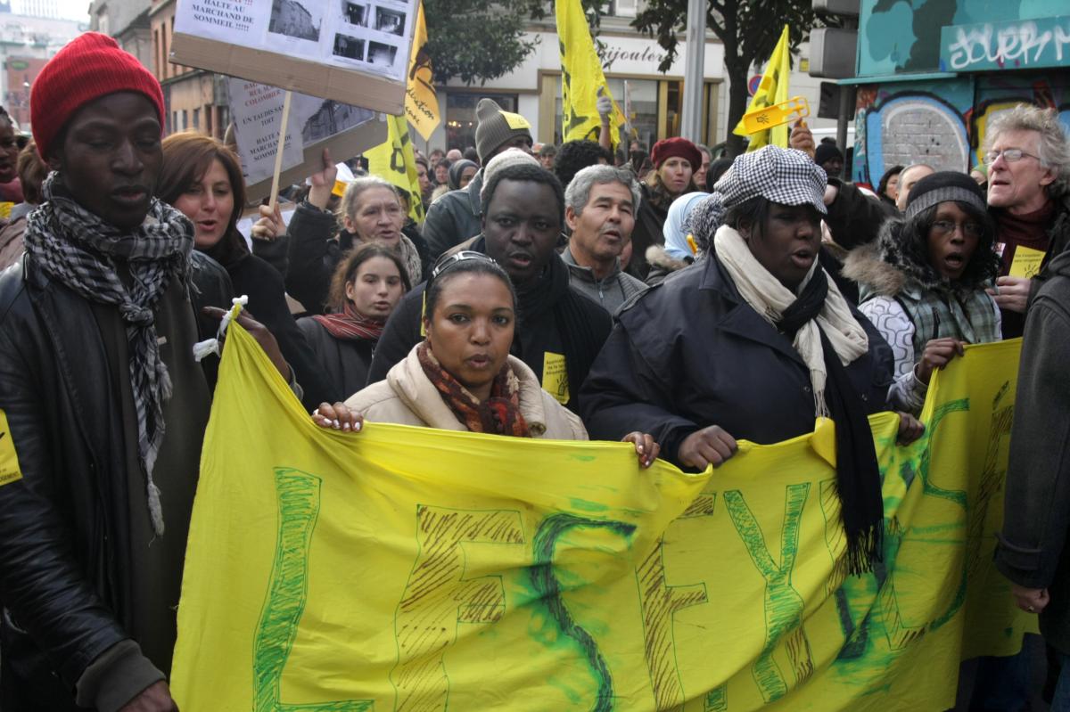 La manifestation