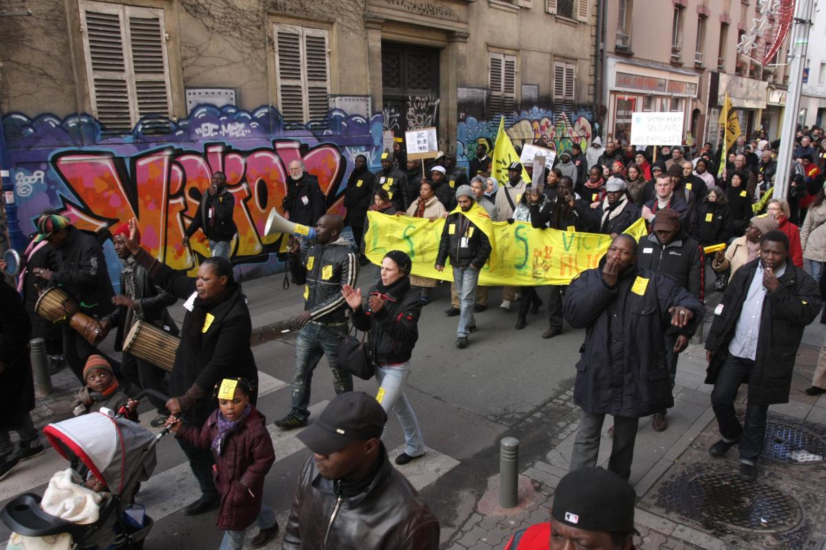 La manifestation