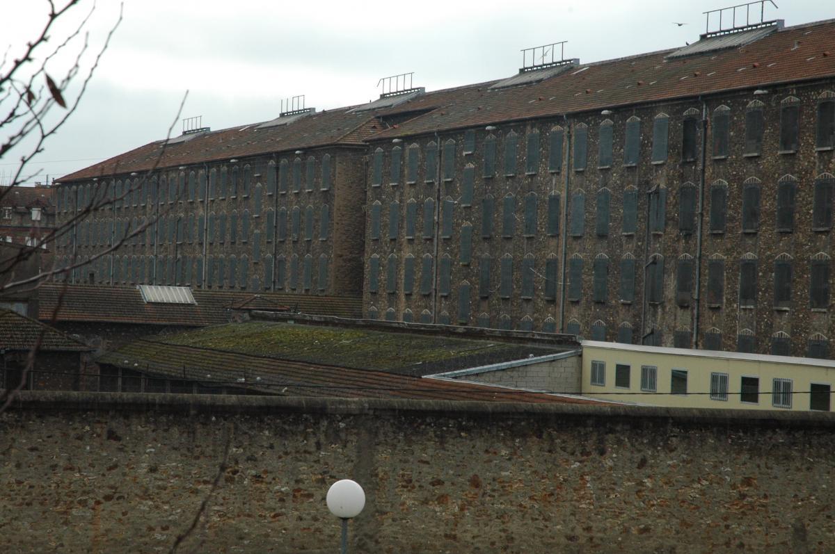 Prison de Fresnes ou se trouve Jean Marc ROUILLAN.
