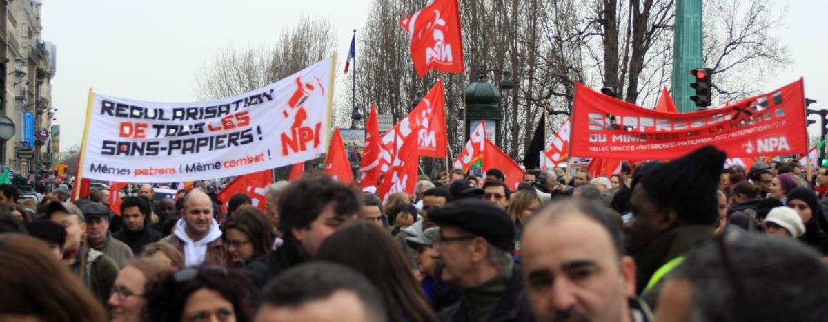 cortège NPA