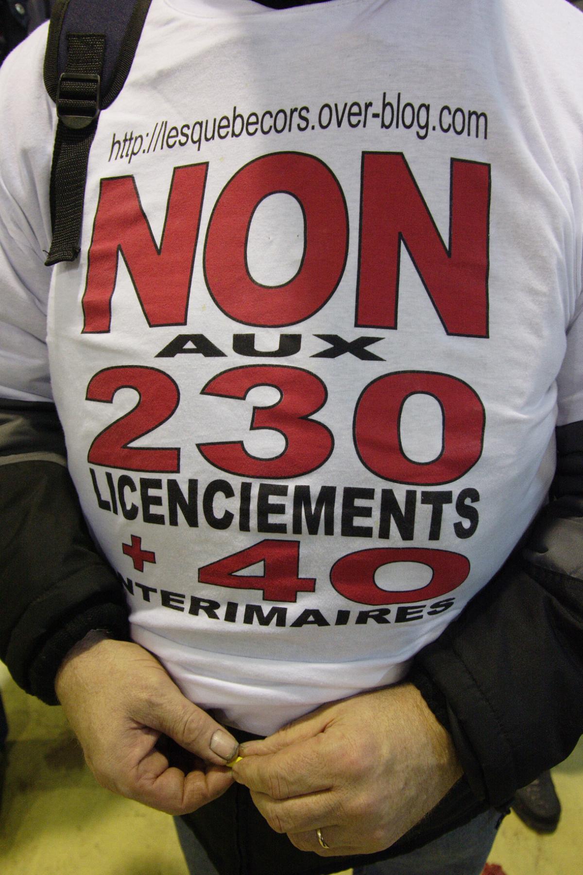 Tshirt des quebecors