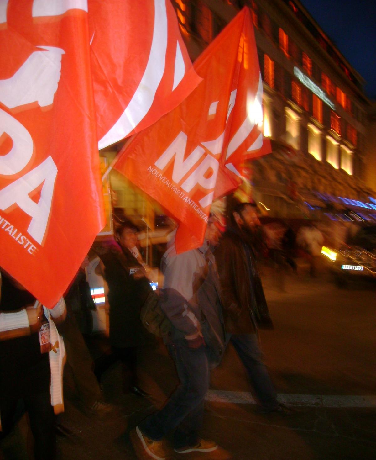 drapeau NPA