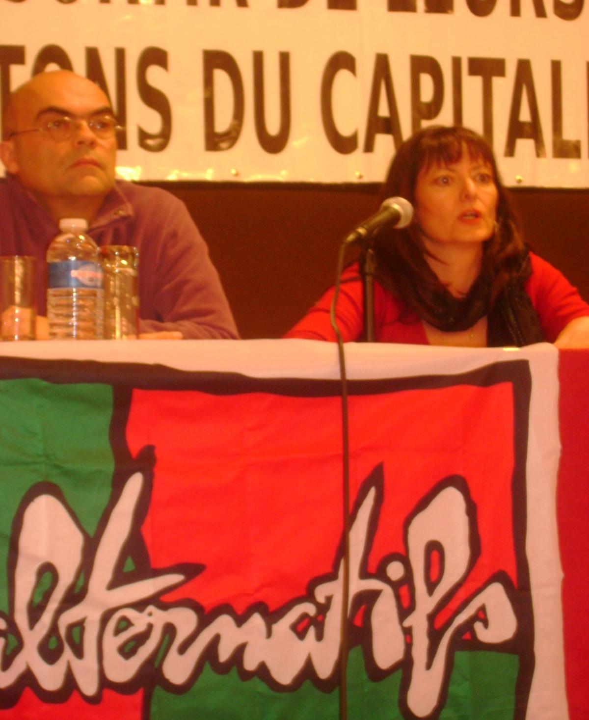 BRUNO DELLA SUDDA - FLORENCE CIARAVOLA : exécutif national élargi des alternatifs