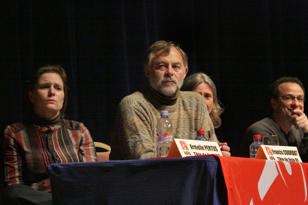 Armelle Pertus, Francis Couvidat, Cathy Billard, Omar Slaouti