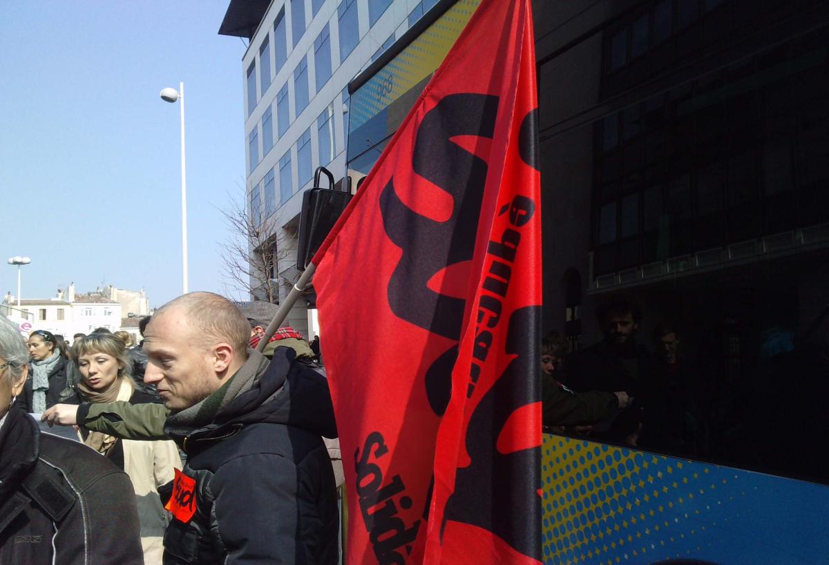 militant SUD éducation