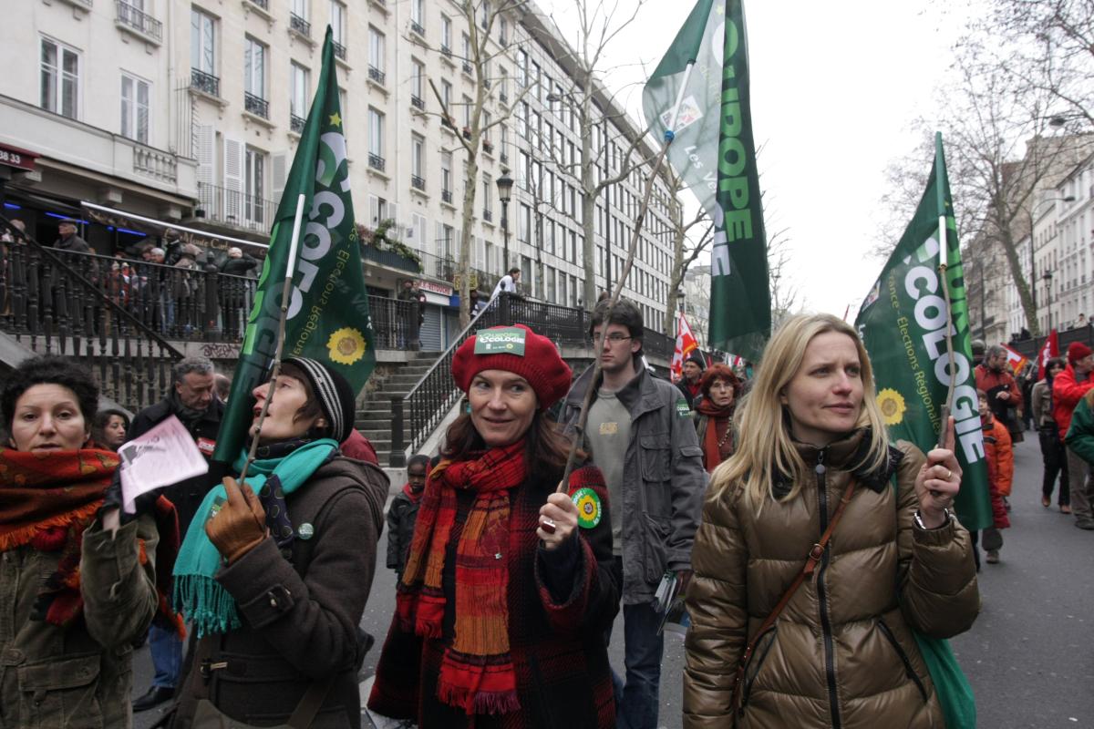 cortège Europe Ecologie