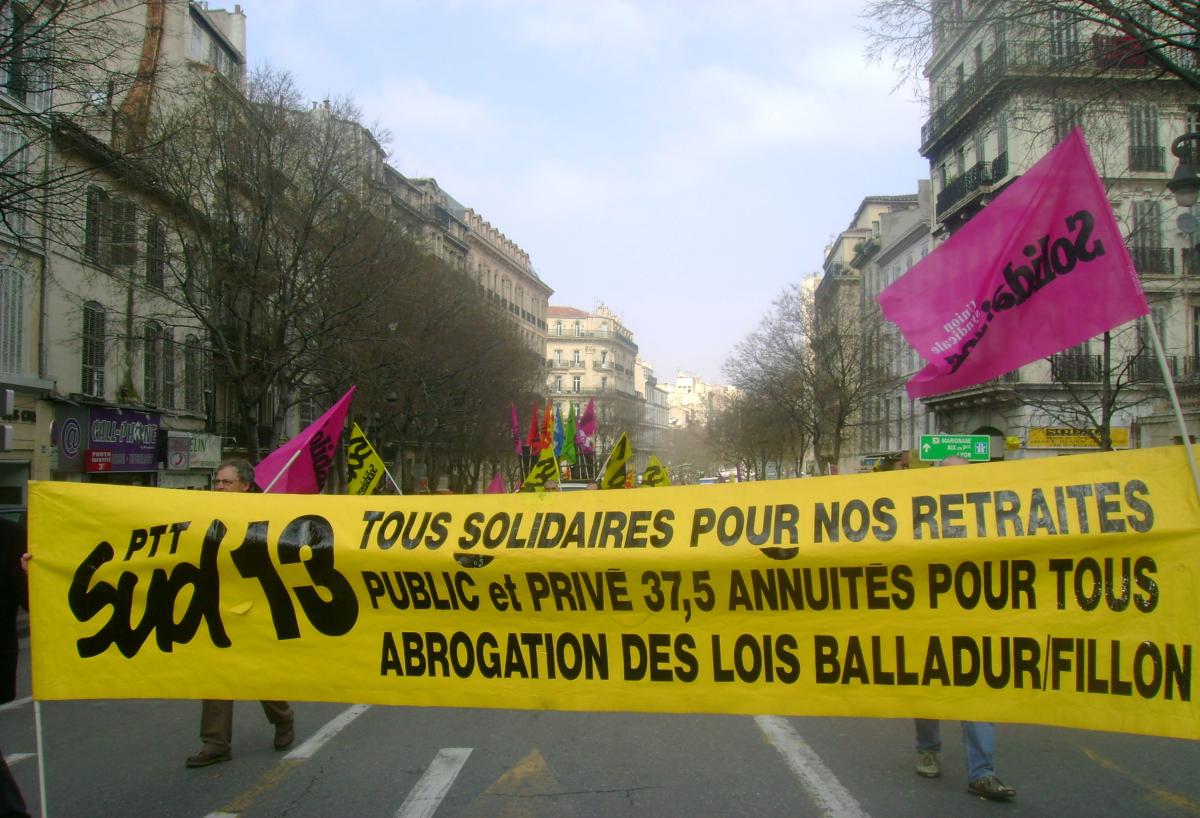 banderole PTT SUD 13