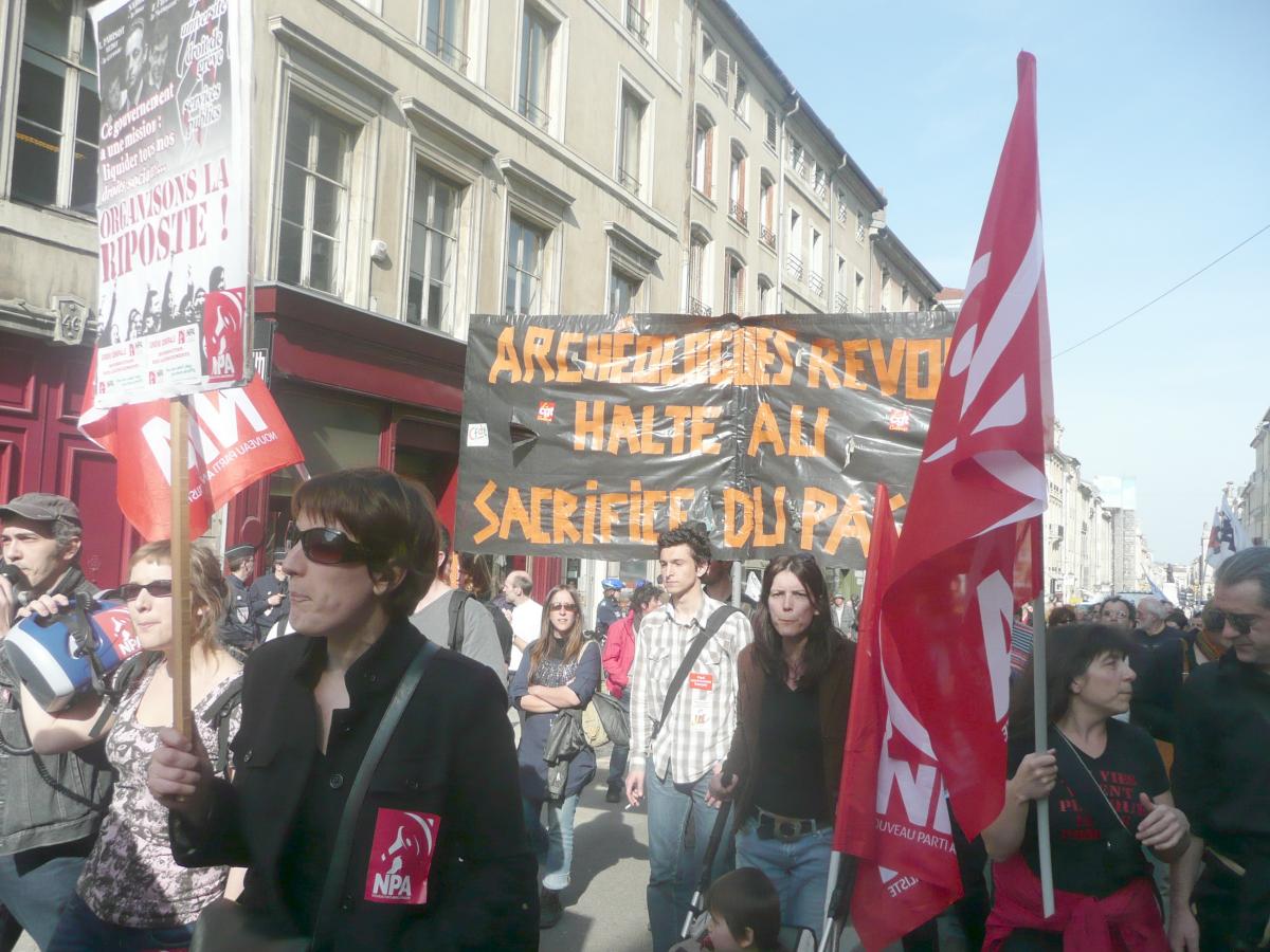 Archéologie, halte au sacrifice du passé