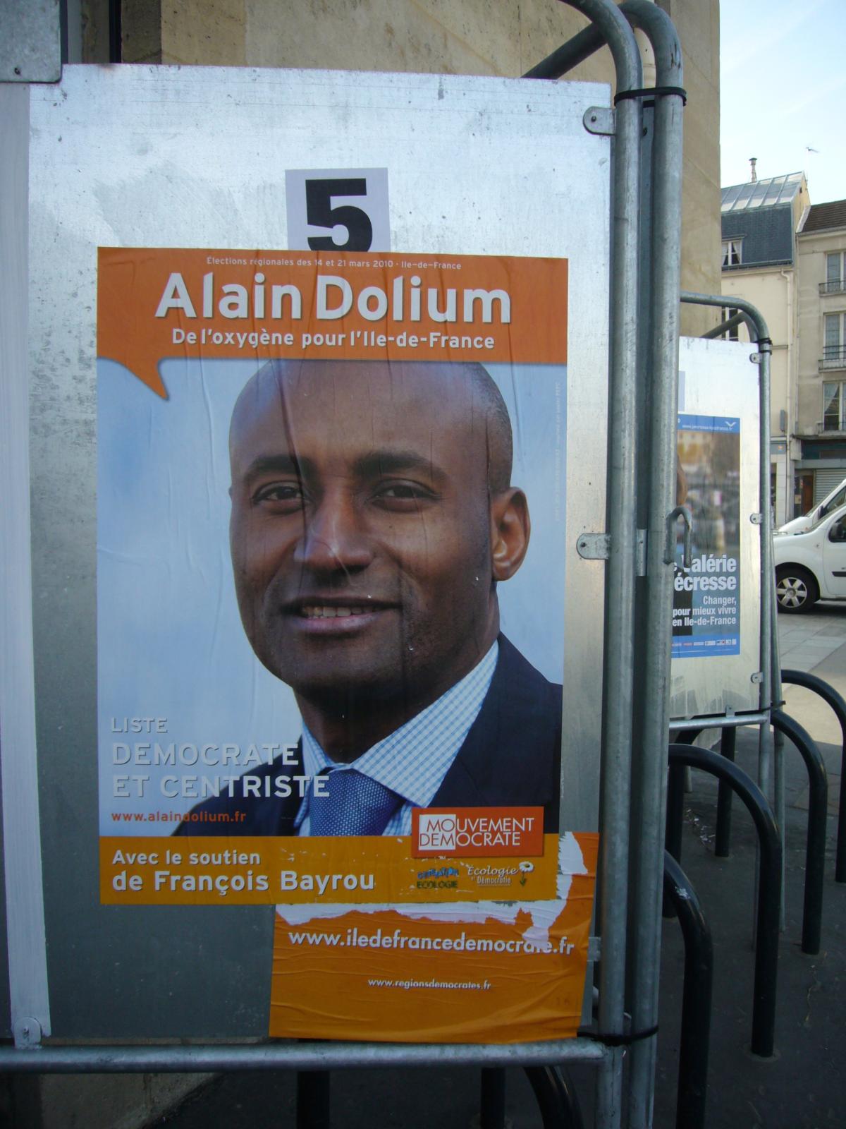 Panneaux électoraux