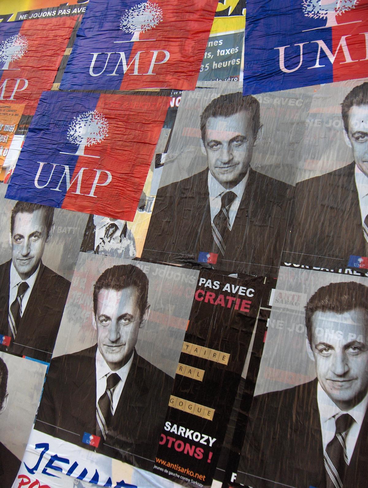 Affiches Sarko