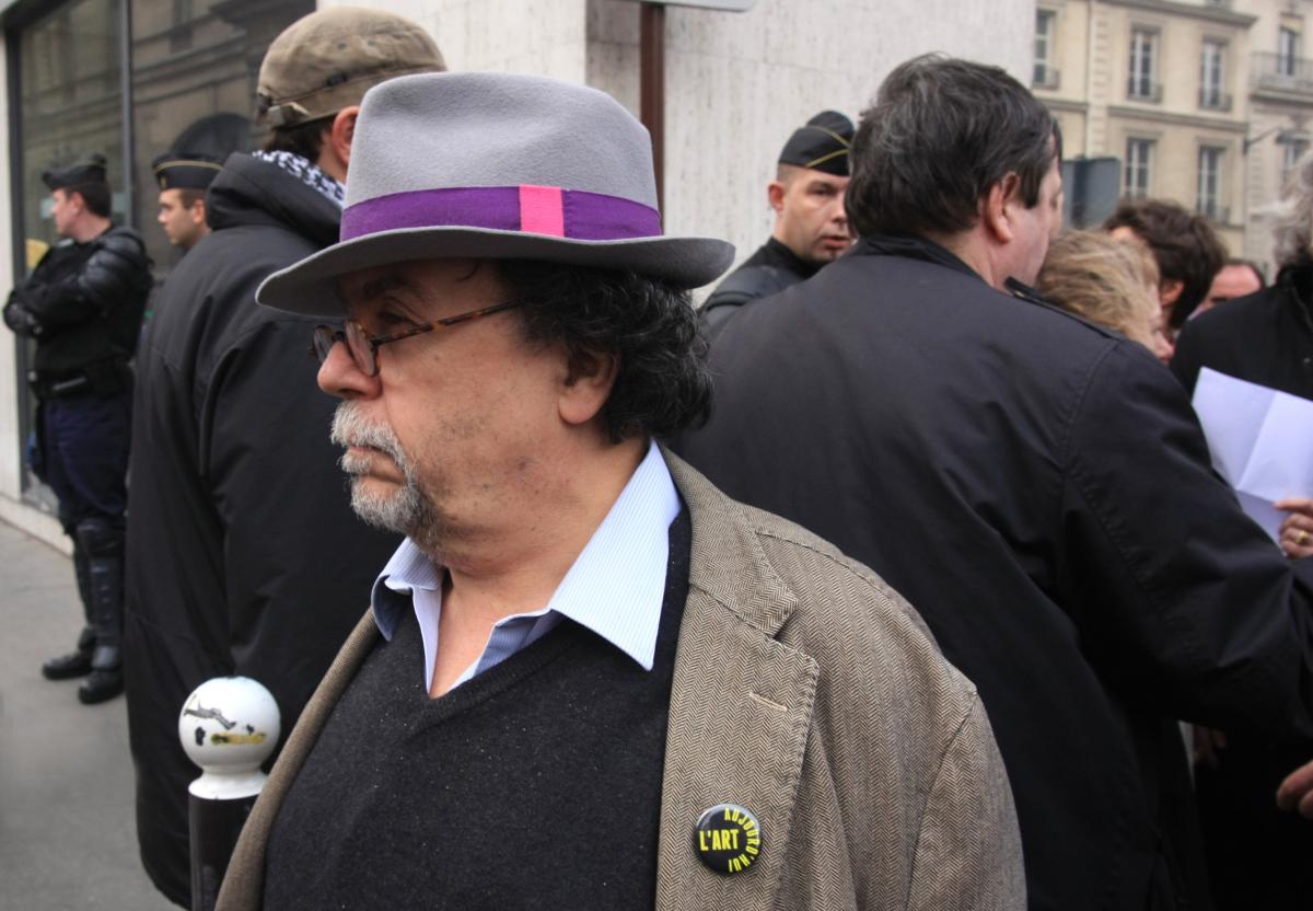Jean-Michel Ribes, membre de la délégation