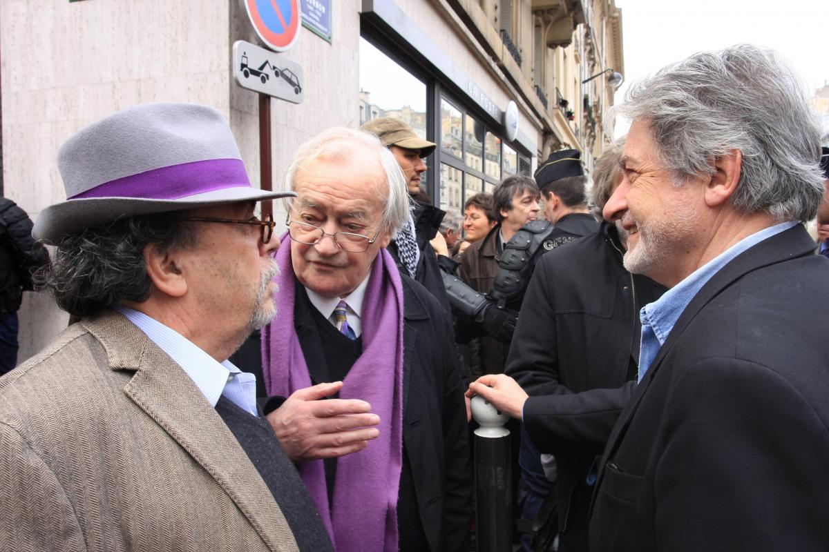 Jean-Michel Ribes, Jacques Ralite, Didier Bezace