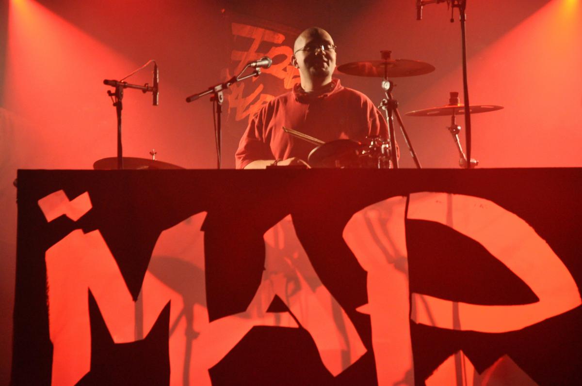 Stanko Fat du groupe MAP