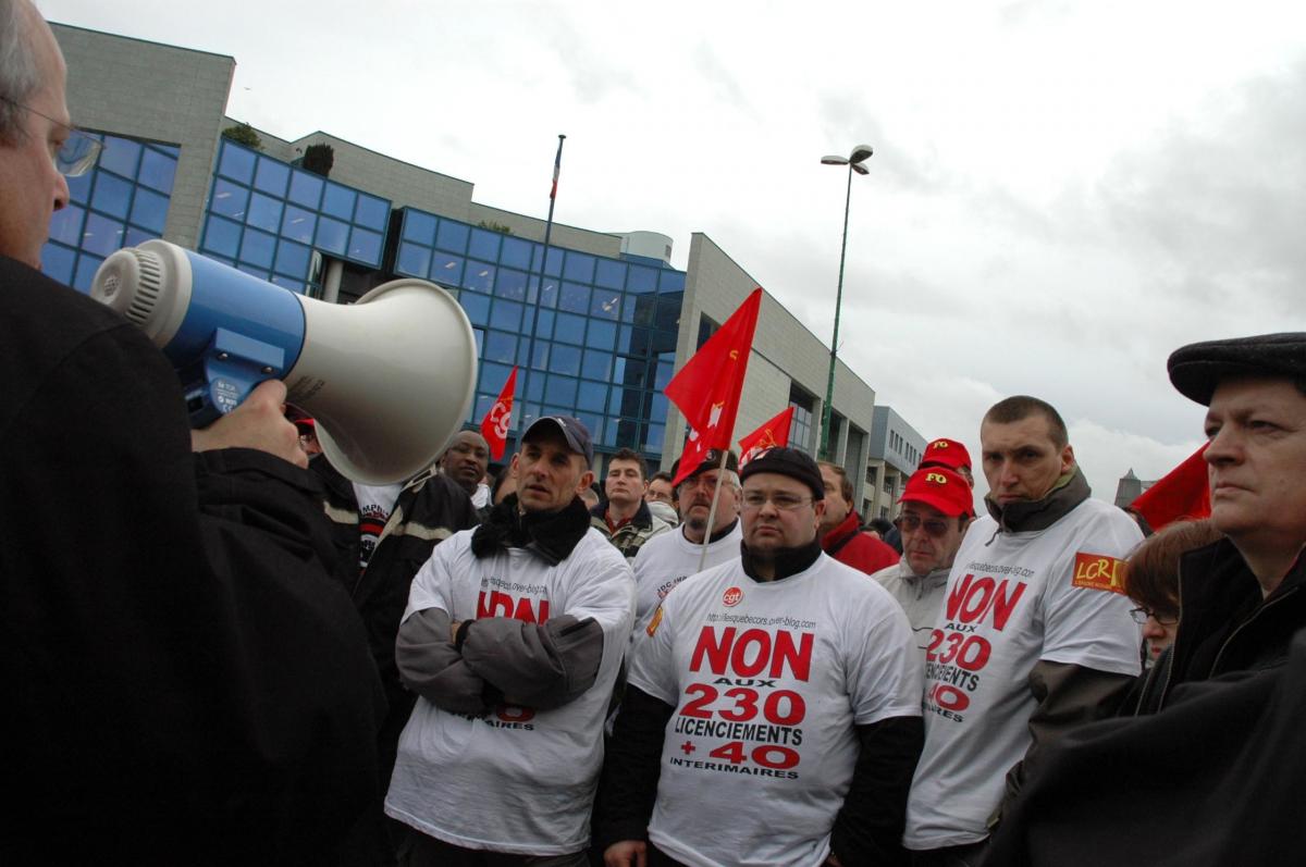 tribunal de Meaux les Quebecor imprimerie
