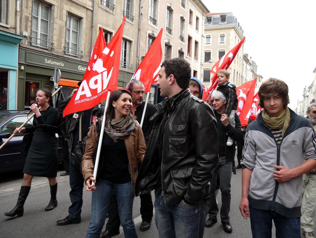Jeunes NPA