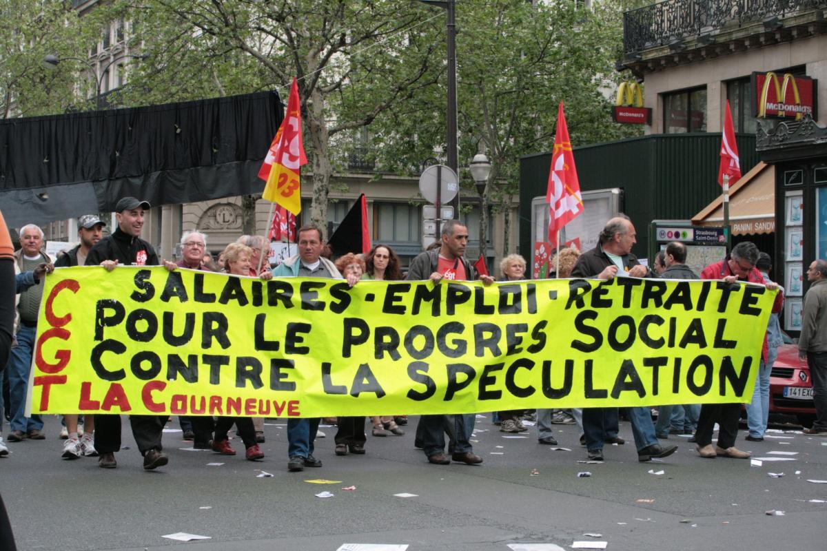 Salaires emploi retraite