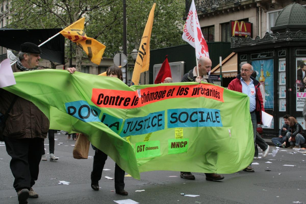 CGT chômeurs, MNCP contre le chômage et les précarités