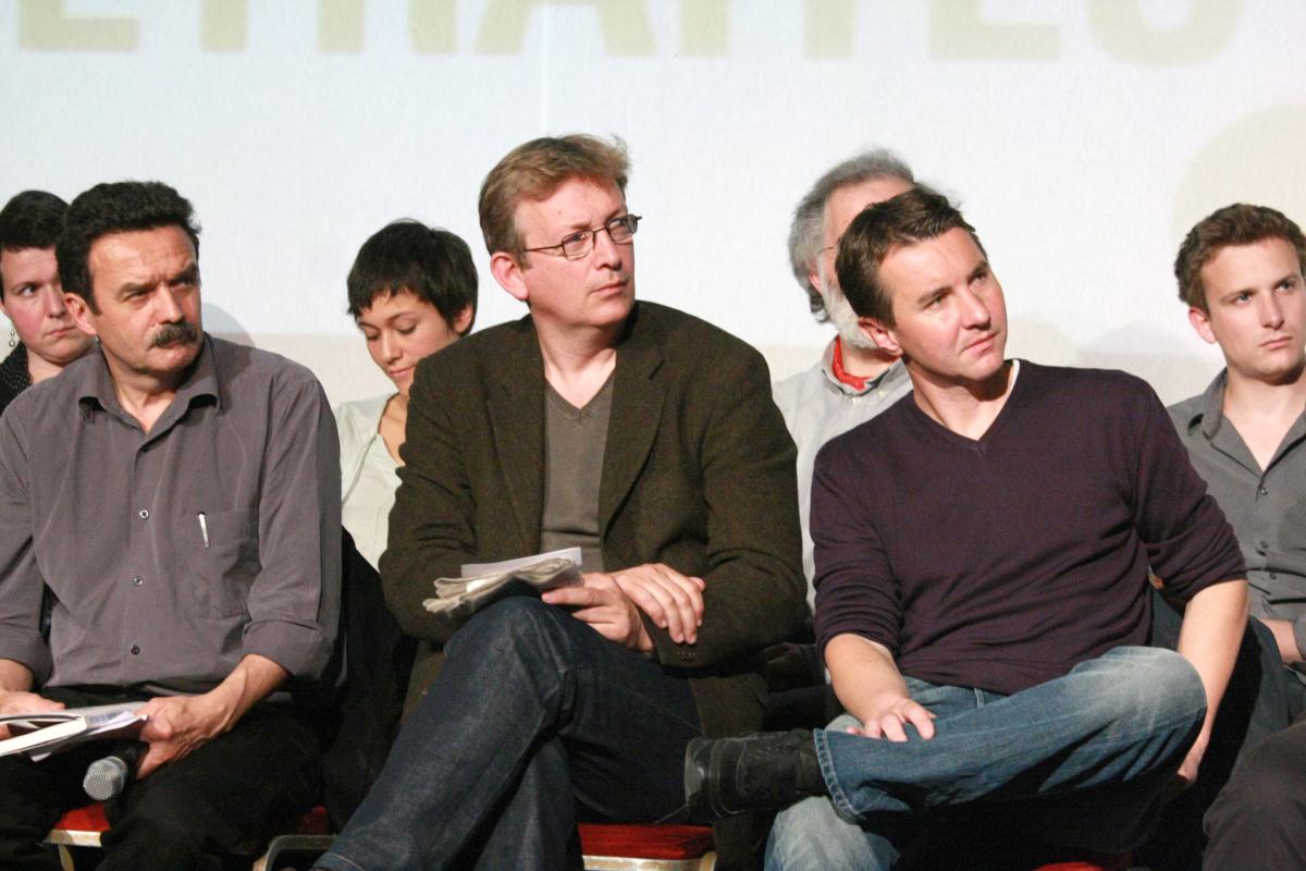 Edwy Plenel, Pierre Laurent, Olivier Besancenot