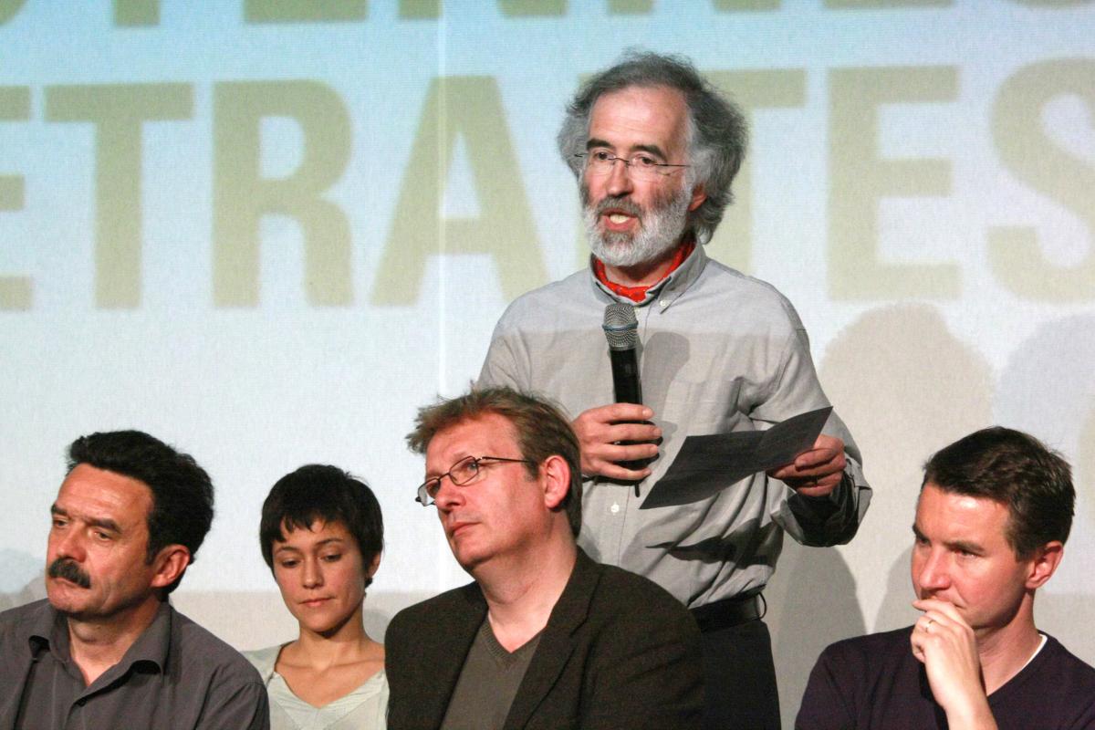 Jean-Marie Roux, CGT finances