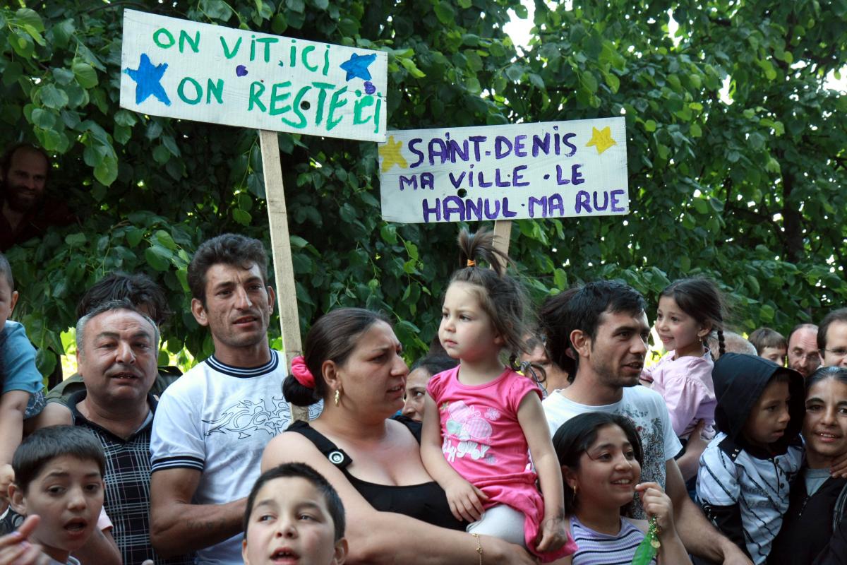 On vit ici on reste ici, Saint Denis notre ville le Hanul notre rue