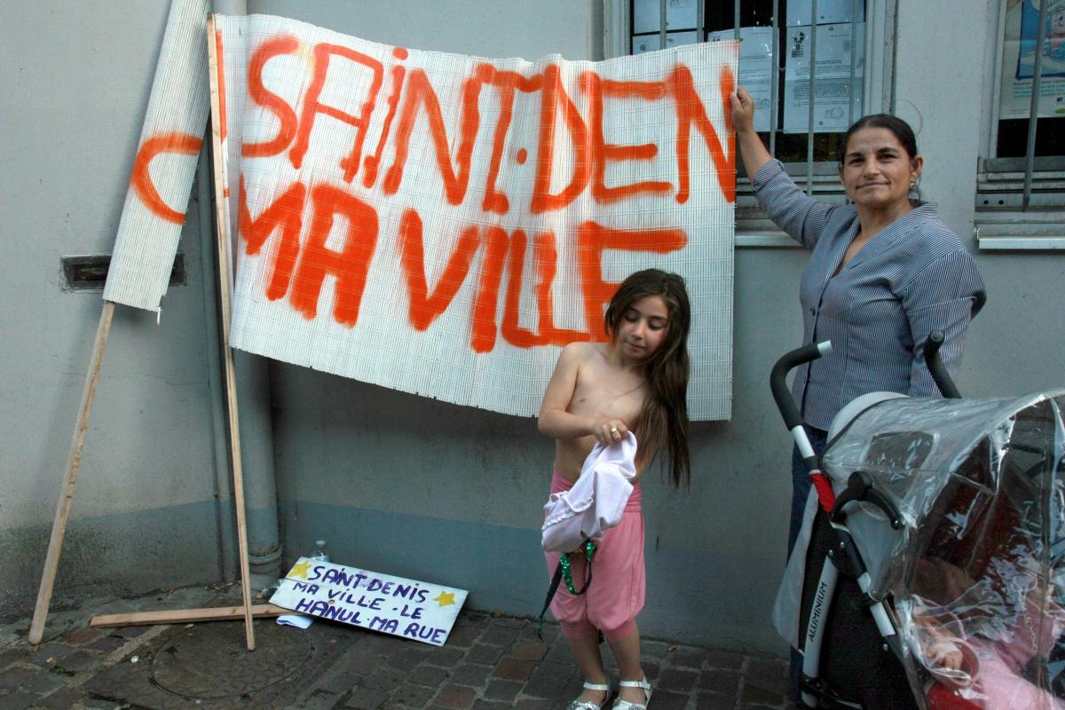 banderole Saint Denis ma ville