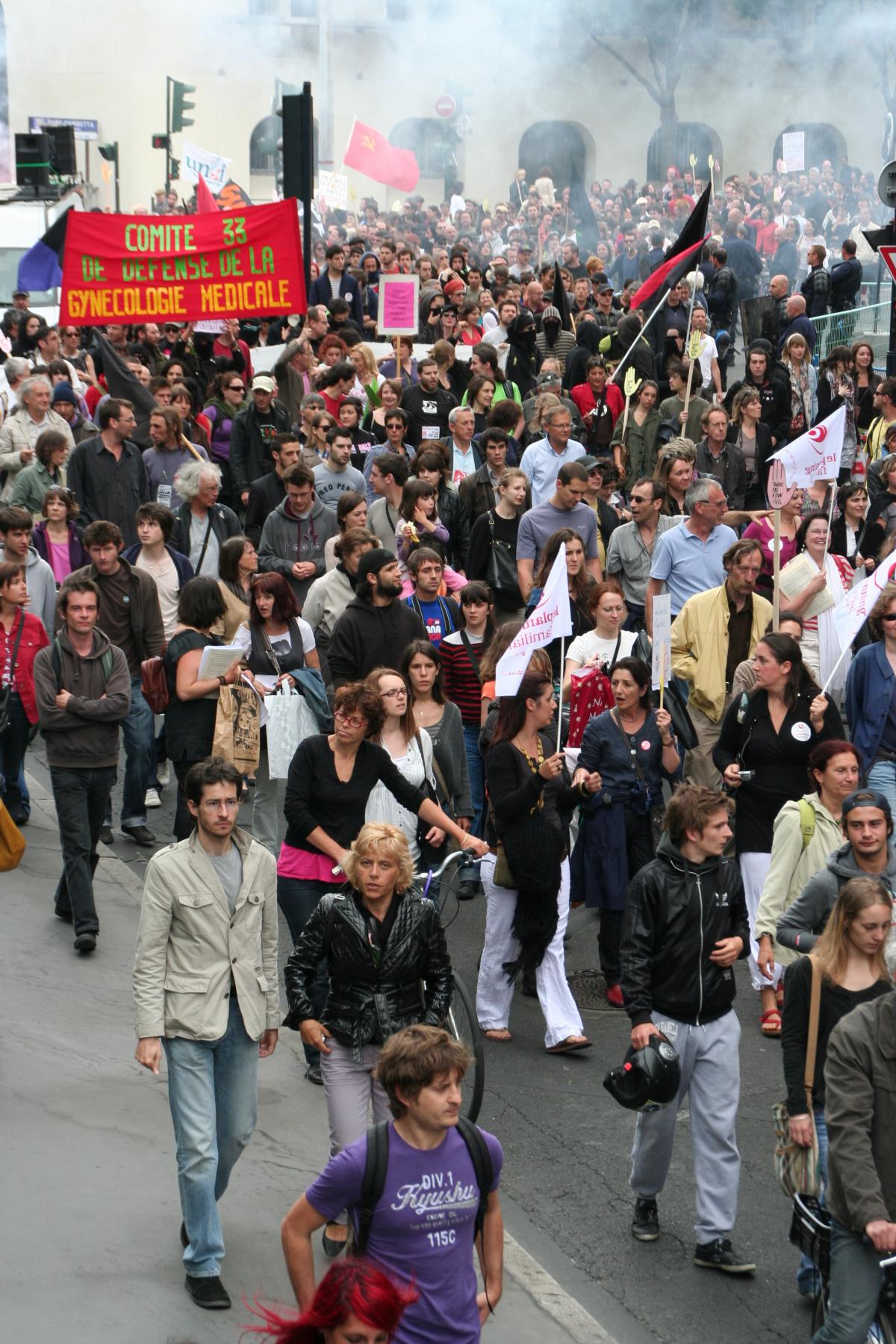 Manif contre antiIVG-Bordeaux-29 mai 2010