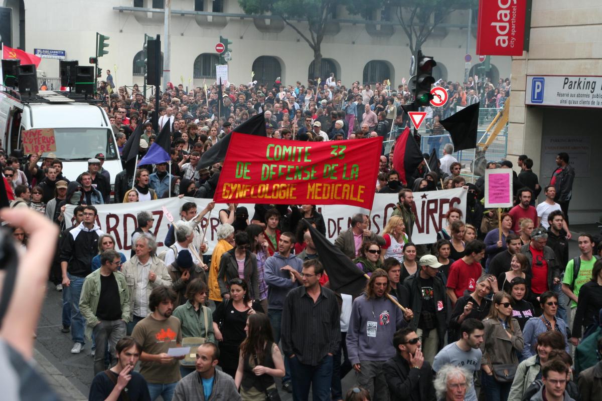 Manif contre antiIVG-Bordeaux-29 mai 2010
