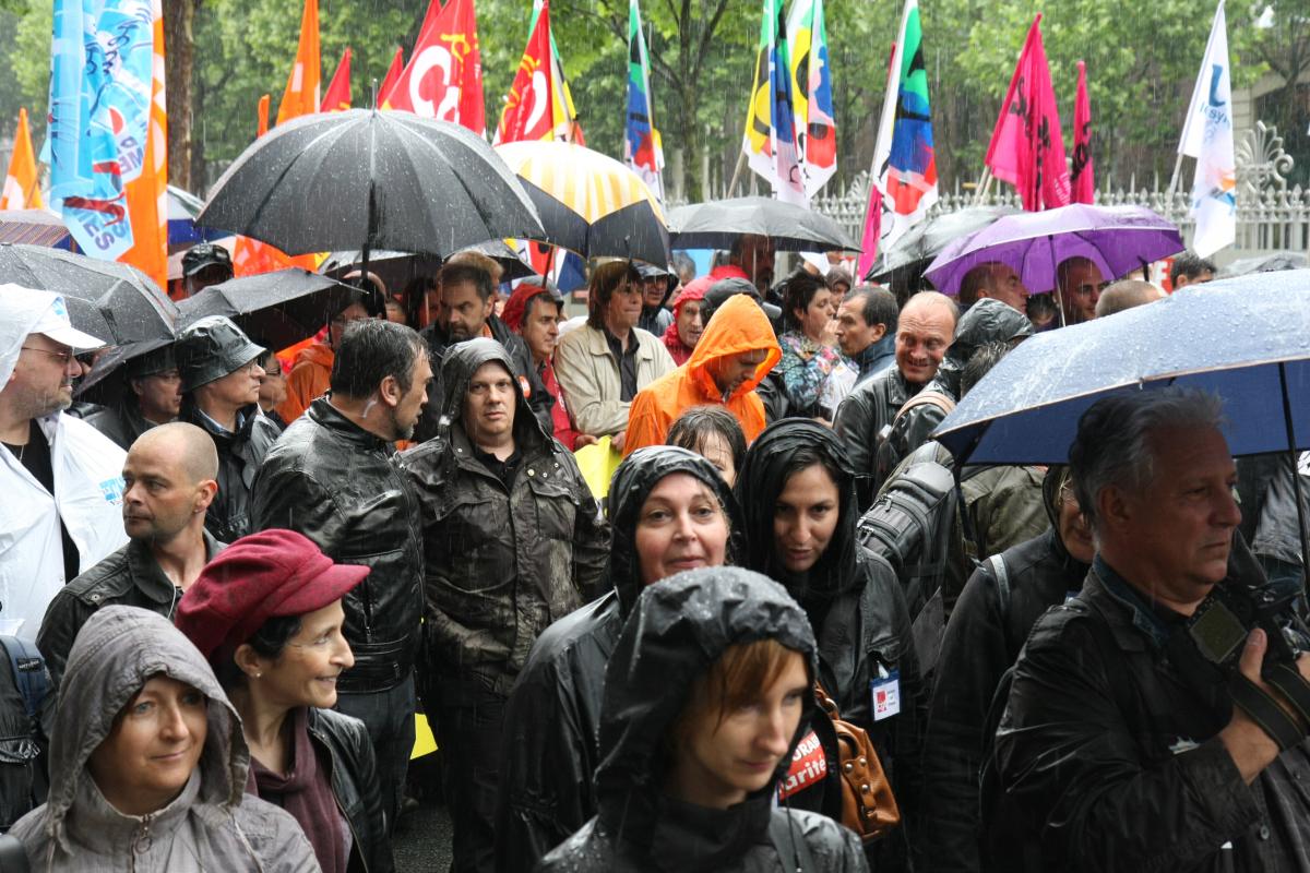 Tête de la manifestation