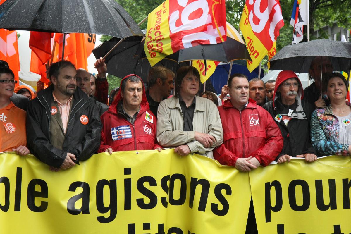 les responsables syndicaux