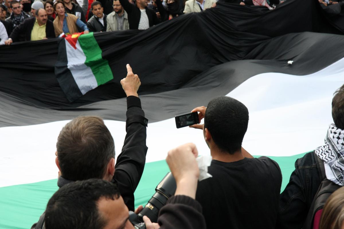 drapeau palestinien