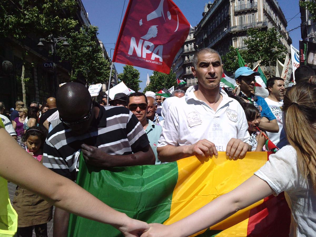 drapeau NPA - drapeau ILE DES COMORES